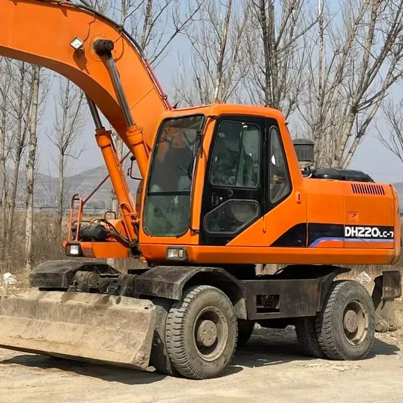 UsedDoosan DH210W-7Экскаватор