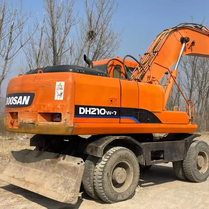 UsedDoosan DH210W-7Экскаватор