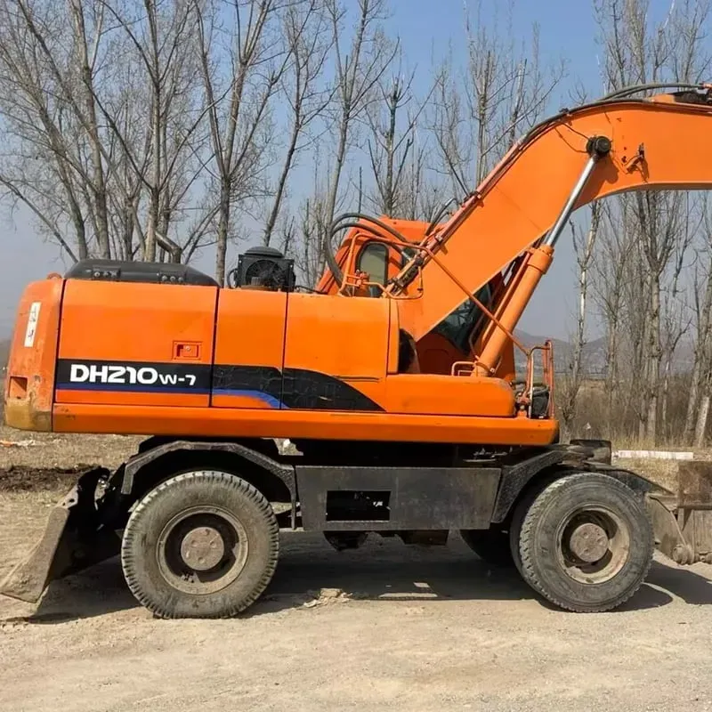 UsedDoosan DH210W-7Экскаватор