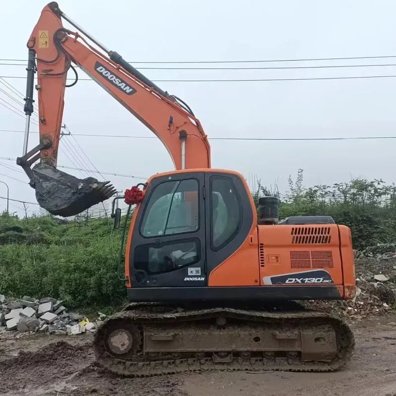 Used Doosan DX130 excavator