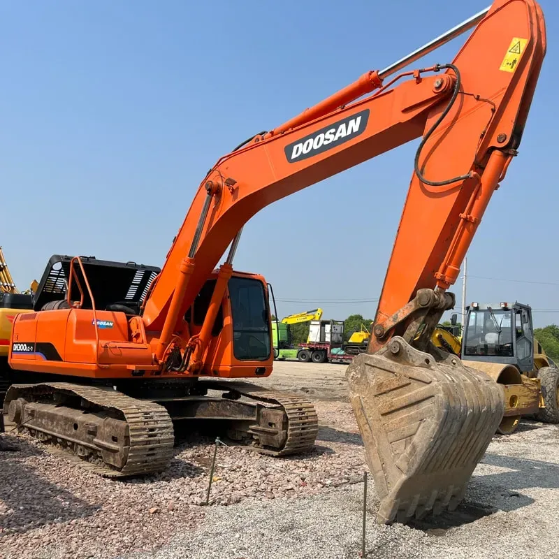 UsedDoosan DH300LC-7Excavator