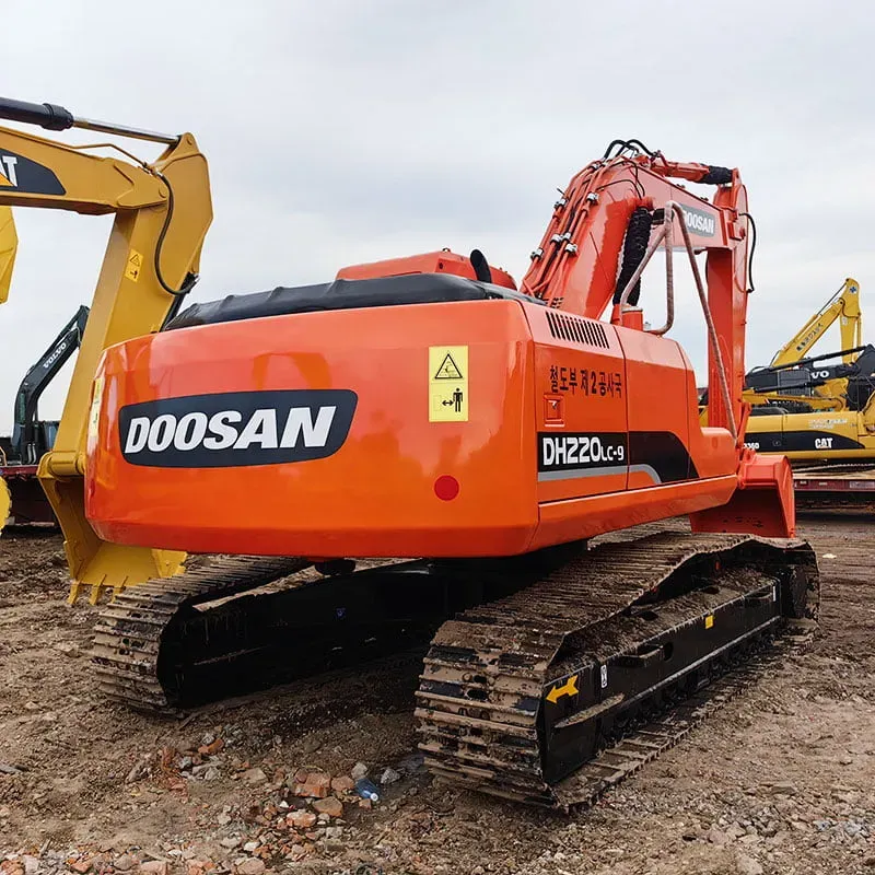 UsedDoosan DH220LC-9Экскаватор