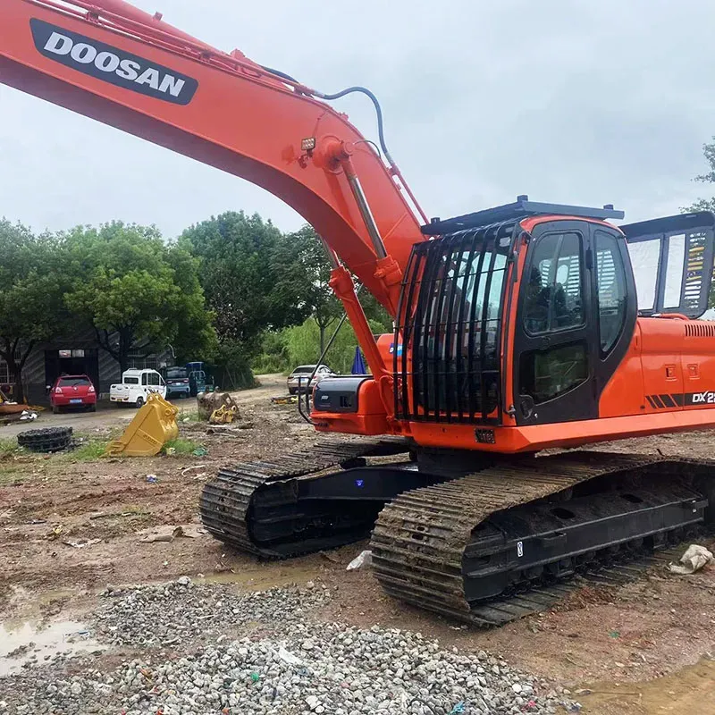 UsedDoosan DX225LCЭкскаватор