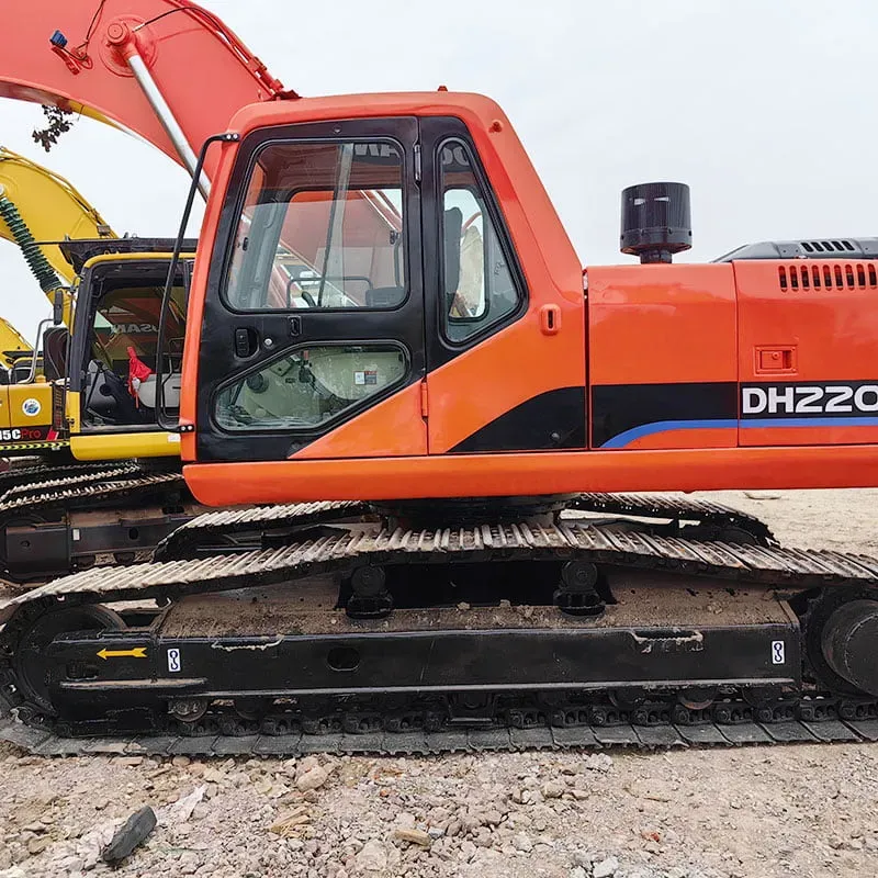 UsedDoosan DH220LC-7Экскаватор