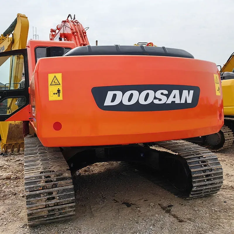 UsedDoosan DH220LC-7Экскаватор