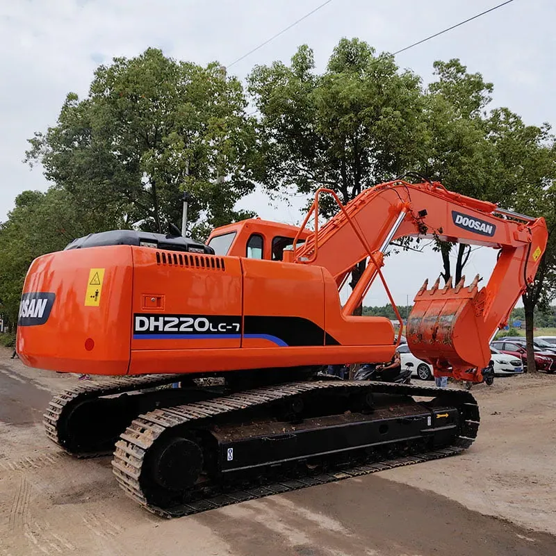 UsedDoosan DH220LC-7Экскаватор