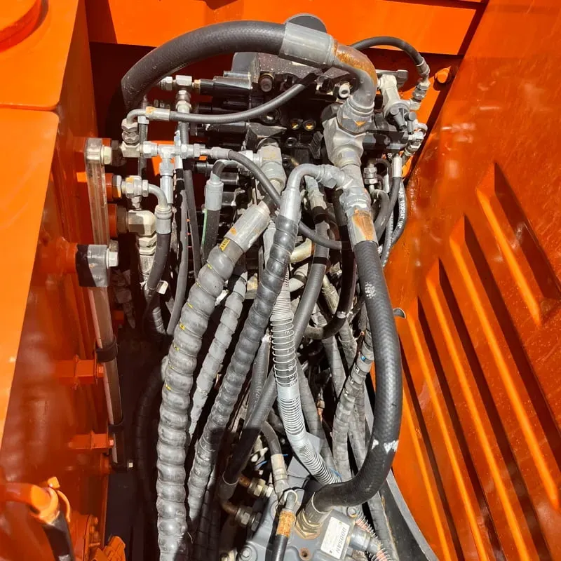 UsedDoosan DX75Excavator