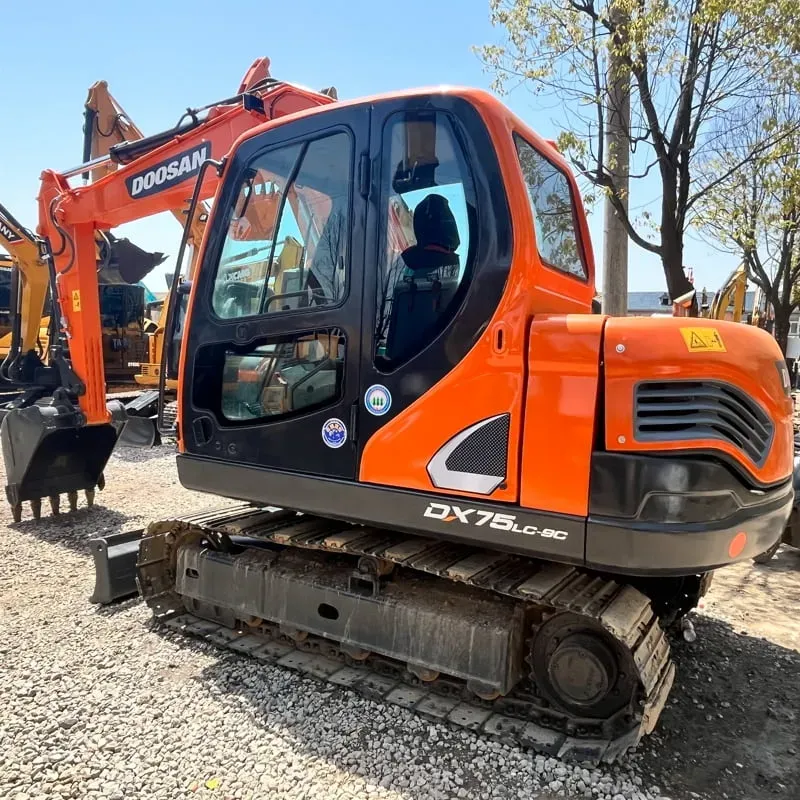 UsedDoosan DX75Excavator