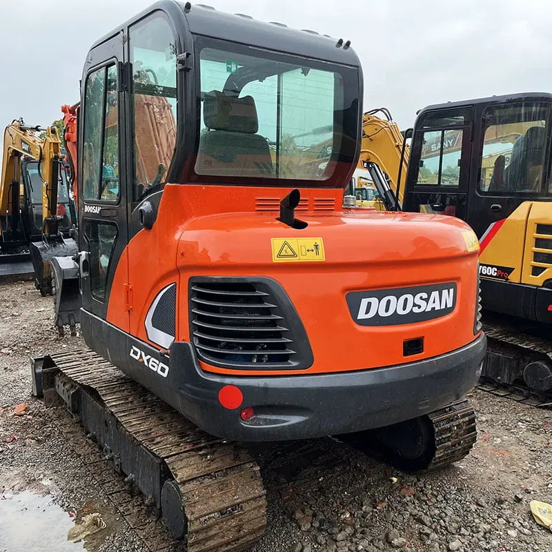 UsedDoosan DX60Excavator