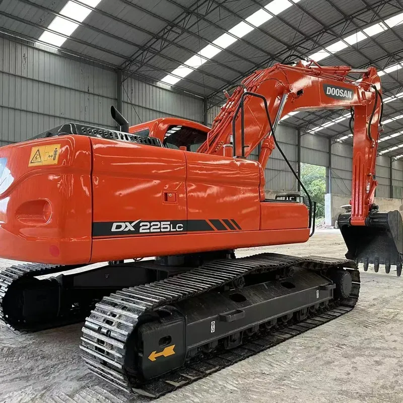 Used Doosan DX225LC excavator