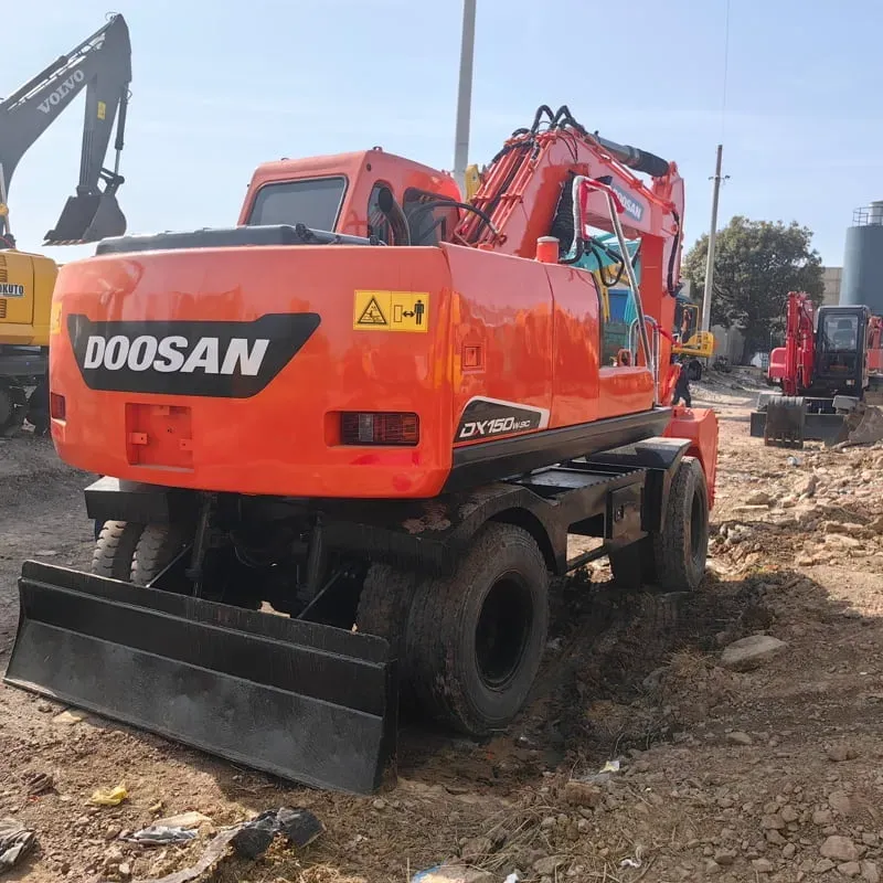 UsedDoosan DX150W-9CЭкскаватор