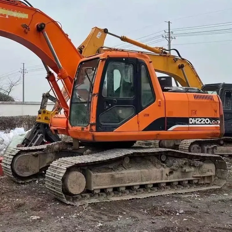 UsedDoosan DH220LC-7Экскаватор