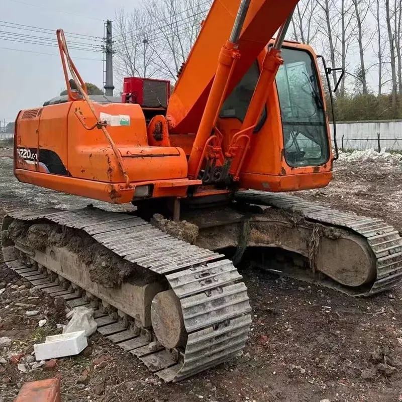 UsedDoosan DH220LC-7Экскаватор