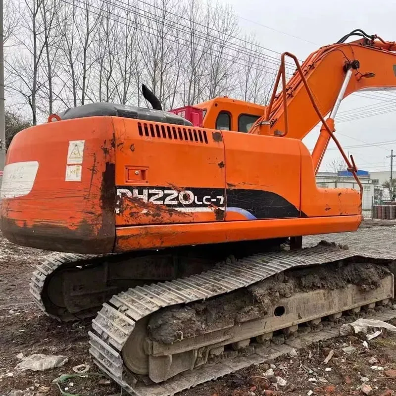 UsedDoosan DH220LC-7Экскаватор