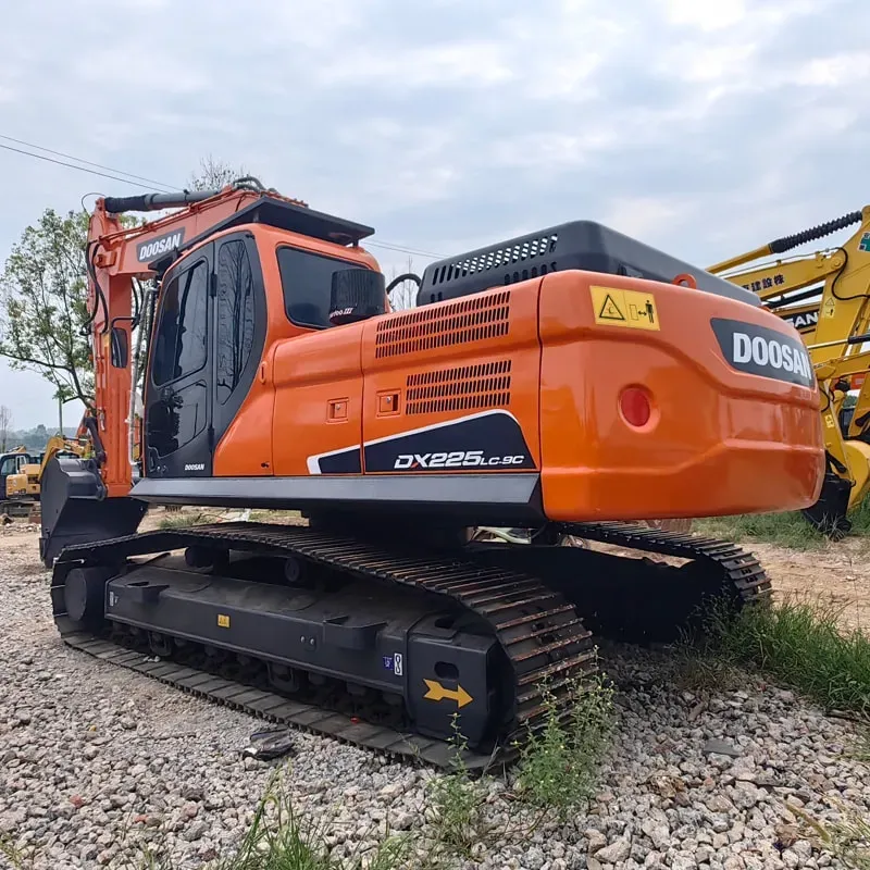 UsedDoosan DX225LC-9CЭкскаватор