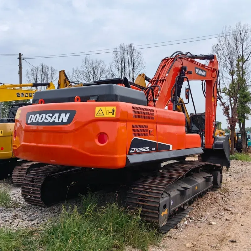 UsedDoosan DX225LC-9CЭкскаватор