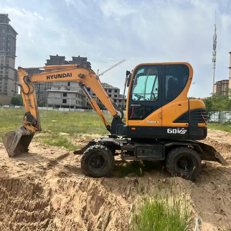 UsedHyundai 60VSЭкскаватор