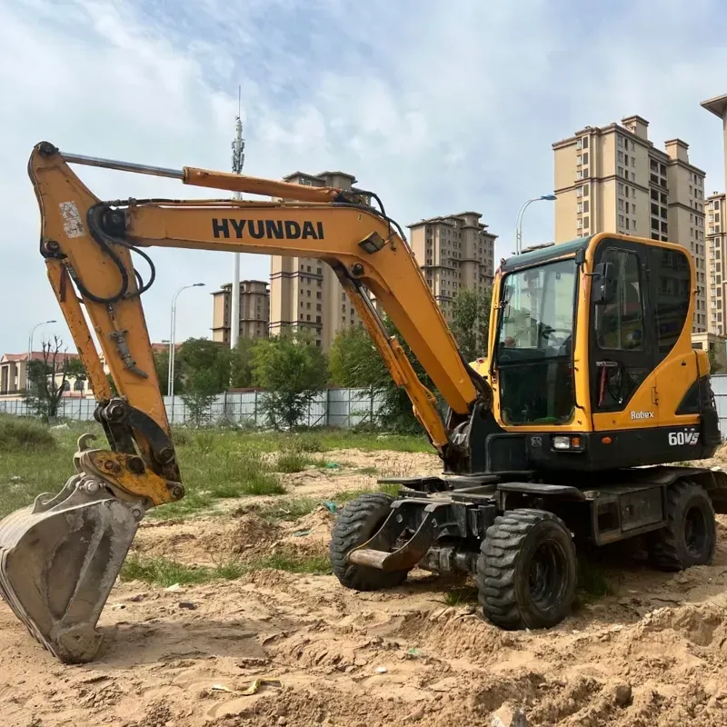UsedHyundai 60VSЭкскаватор