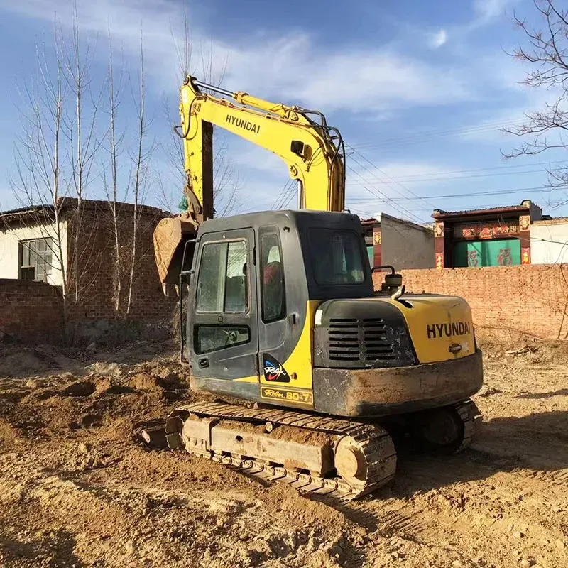 UsedHyundai 80-7Excavator