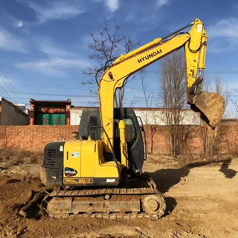 UsedHyundai 80-7Excavator