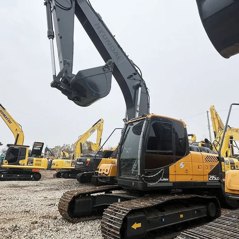 UsedHyundai 215Экскаватор