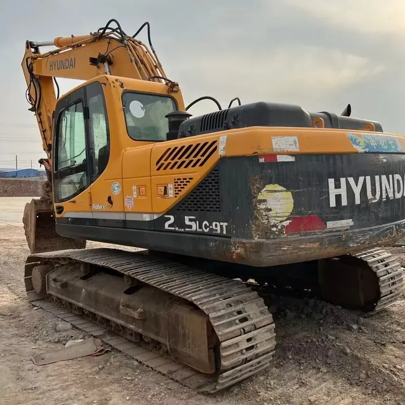 Used Hyundai 225 excavator