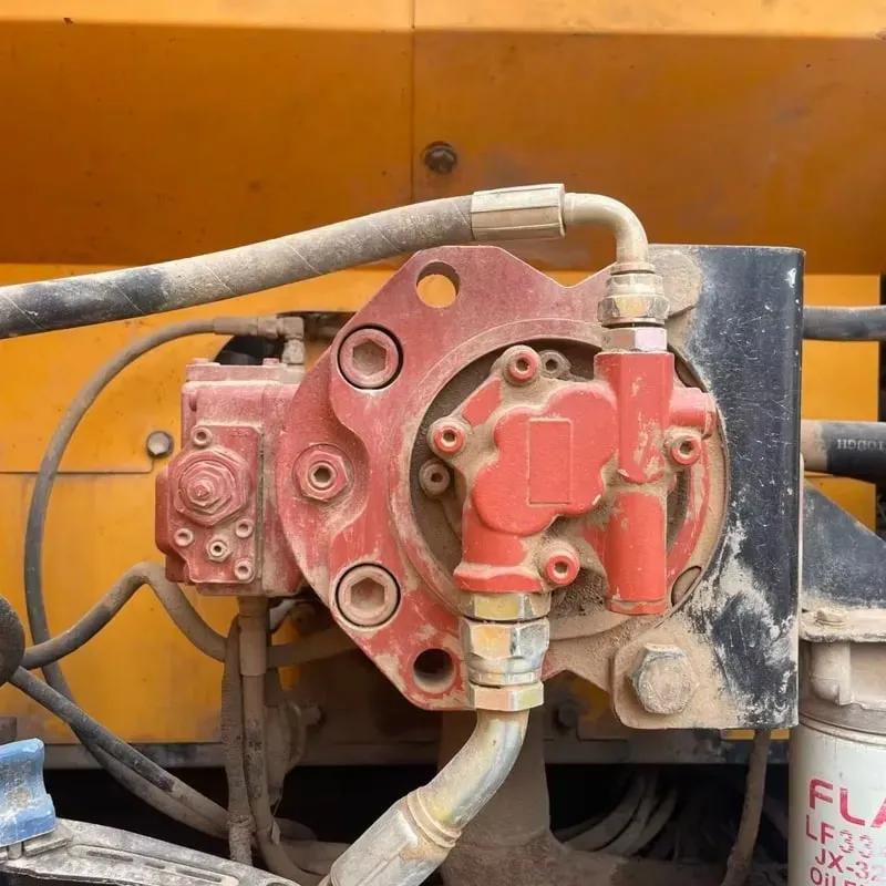 UsedHyundai 225Excavator