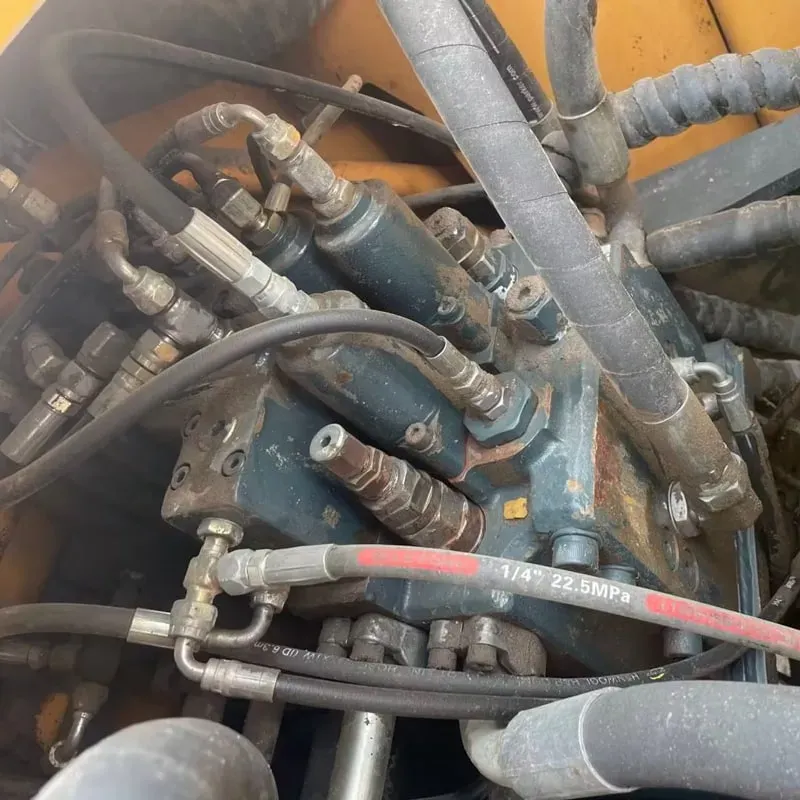 UsedHyundai 225Excavator