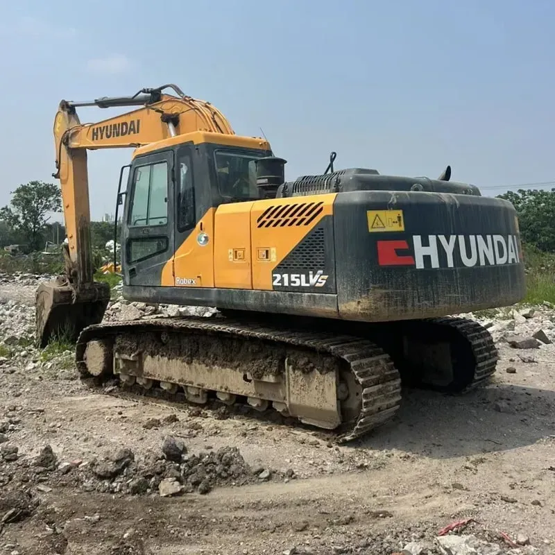 UsedHyundai 215VSExcavator