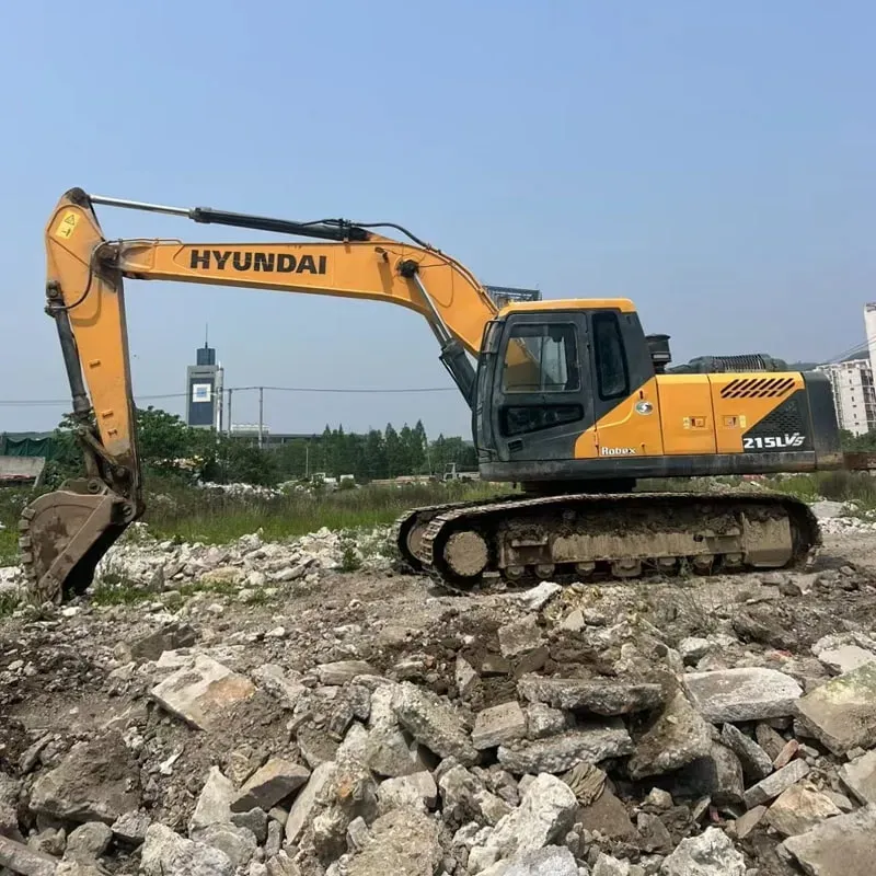 UsedHyundai 215VSExcavator