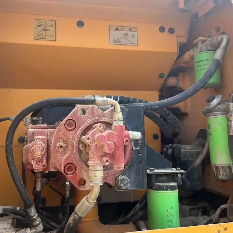 UsedHyundai 215VSExcavator