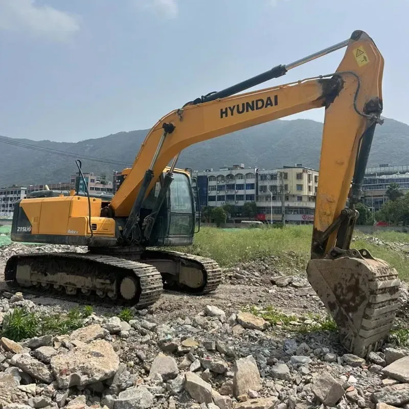 UsedHyundai 215VSExcavator