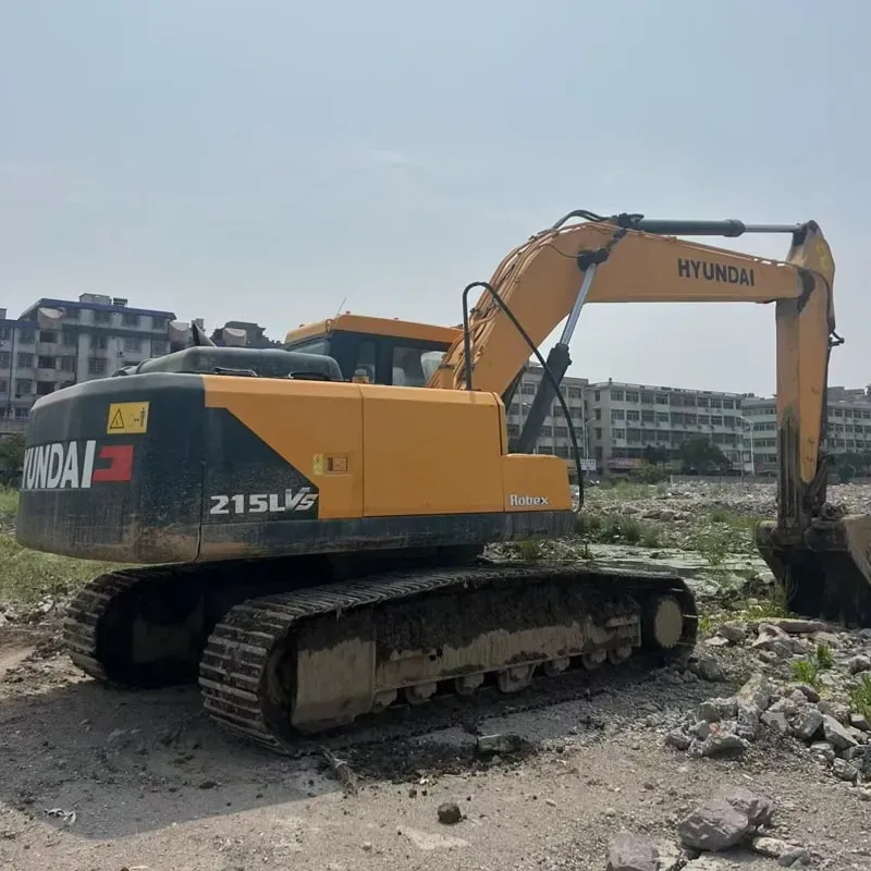 UsedHyundai 215VSExcavator