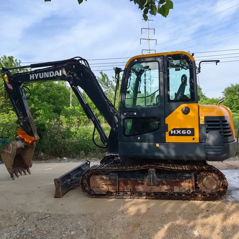 Used Hyundai HX60 excavator
