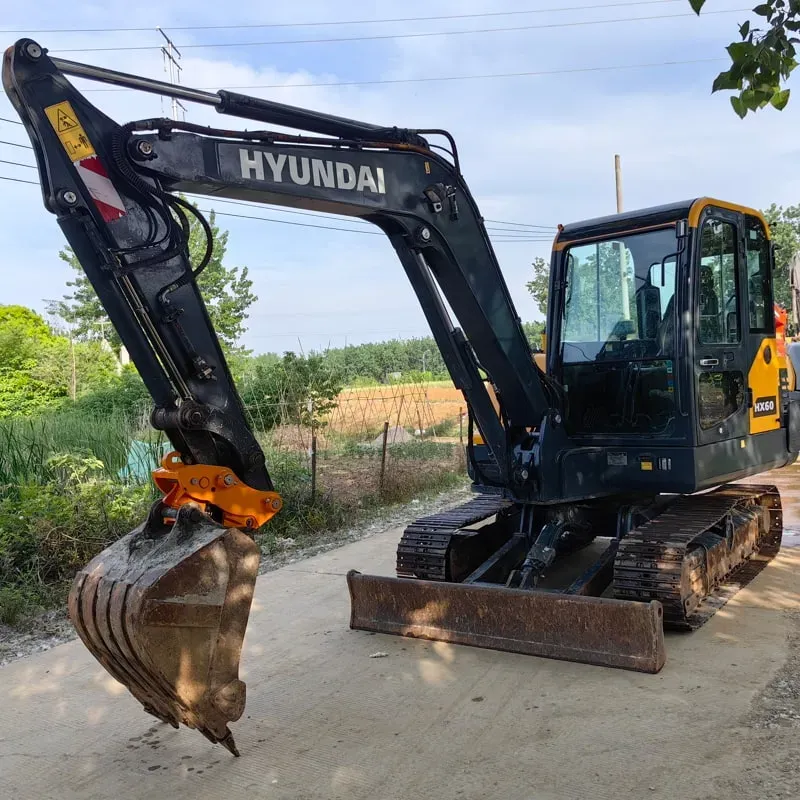 UsedHyundai HX60Экскаватор