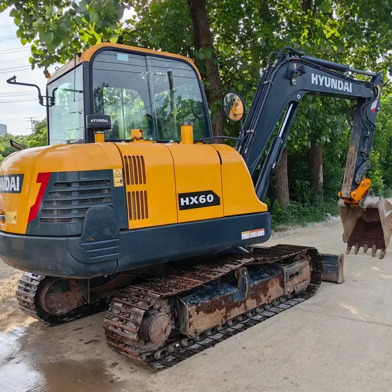 UsedHyundai HX60Экскаватор