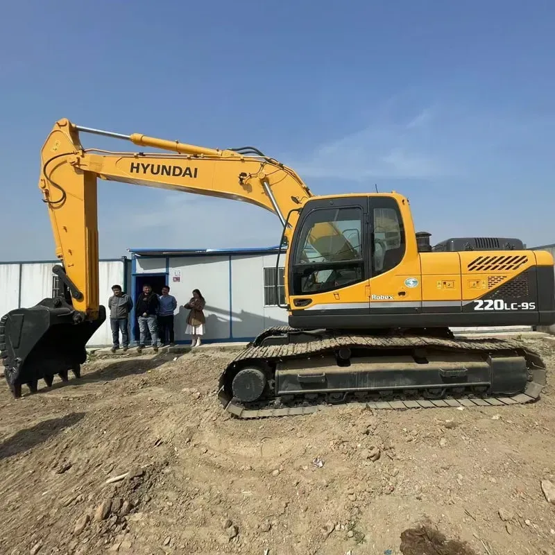 UsedHyundai 220Экскаватор