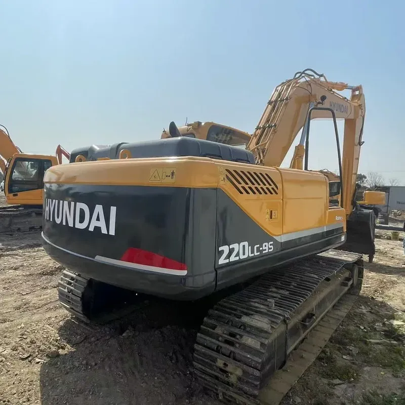 UsedHyundai 220Экскаватор