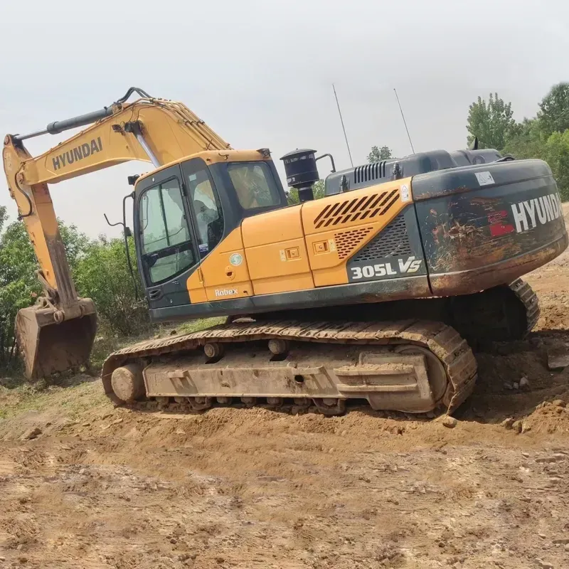 Used Hyundai 305VS excavator