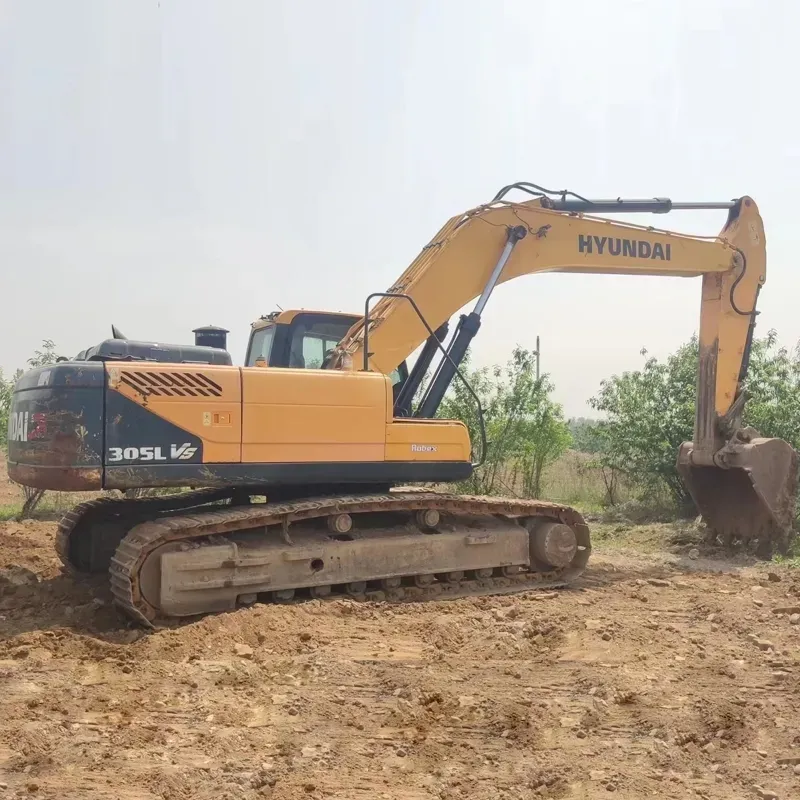 UsedHyundai 305VSЭкскаватор