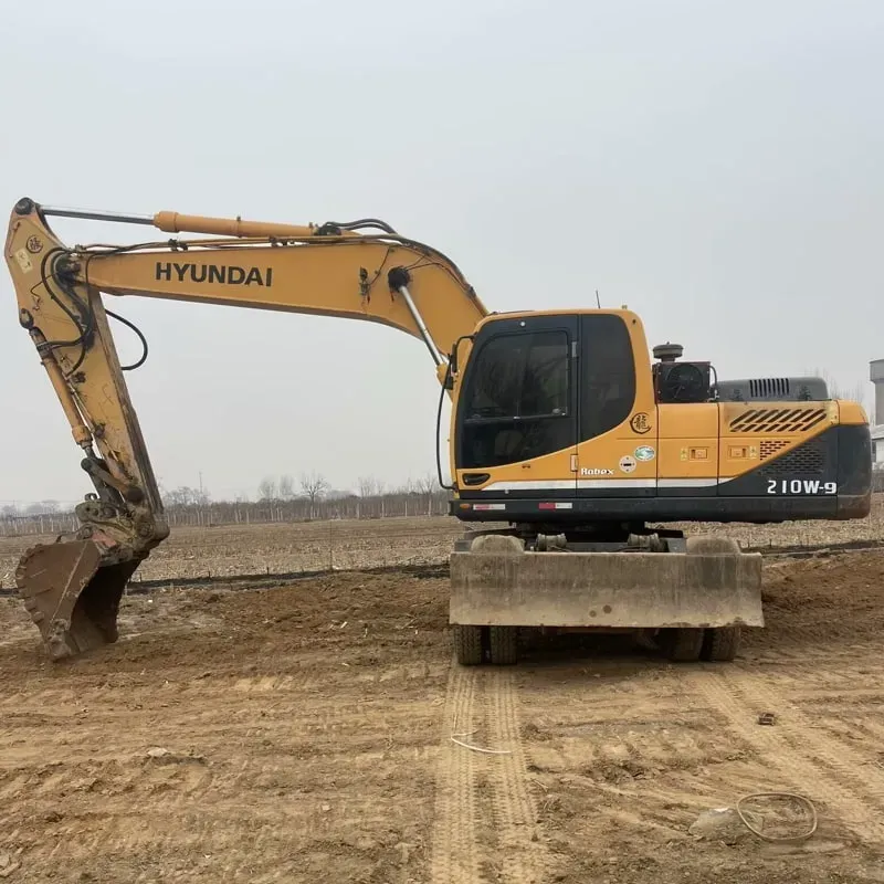 UsedHyundai 210 wheelExcavator