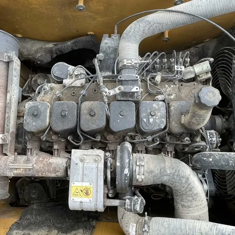 UsedHyundai 210 wheelExcavator