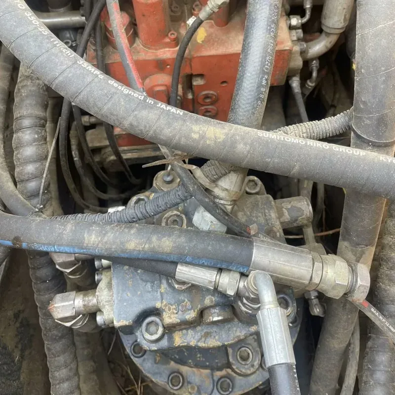 UsedHyundai 210 wheelExcavator