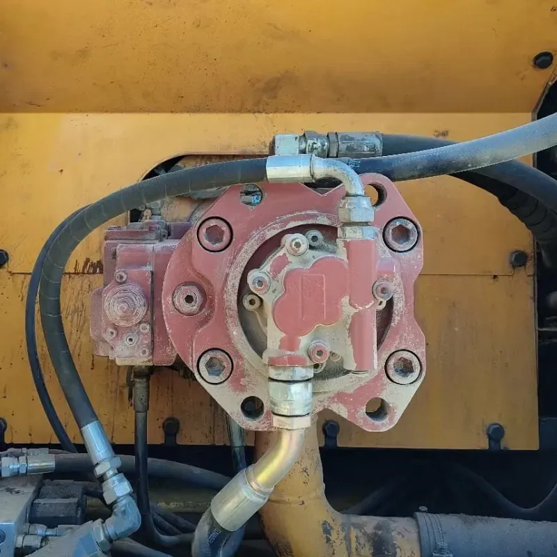 UsedHyundai 215Excavator