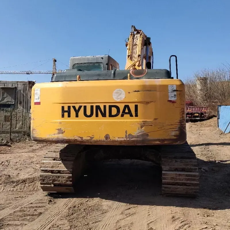UsedHyundai 215Excavator