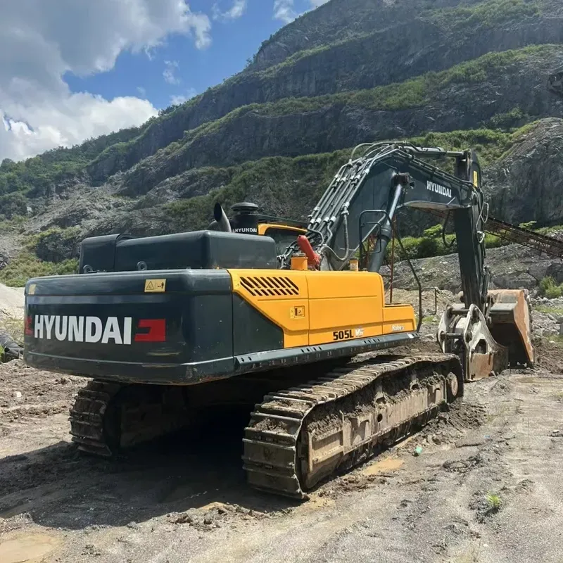 Used Hyundai 550VS excavator