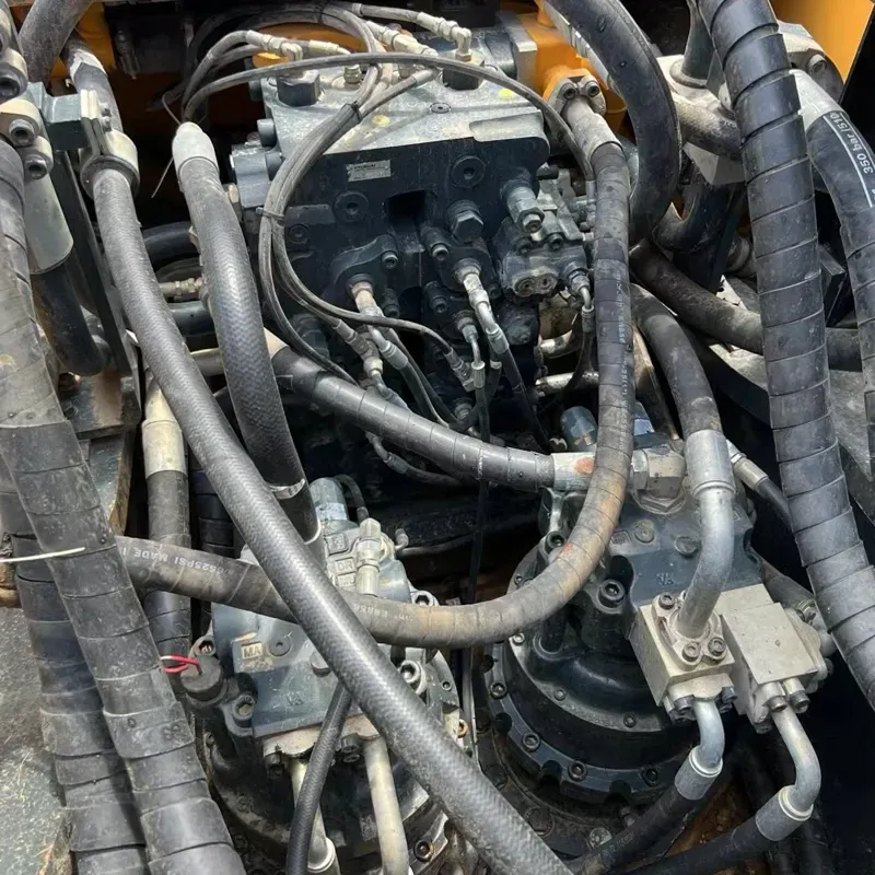 UsedHyundai 550VSExcavator