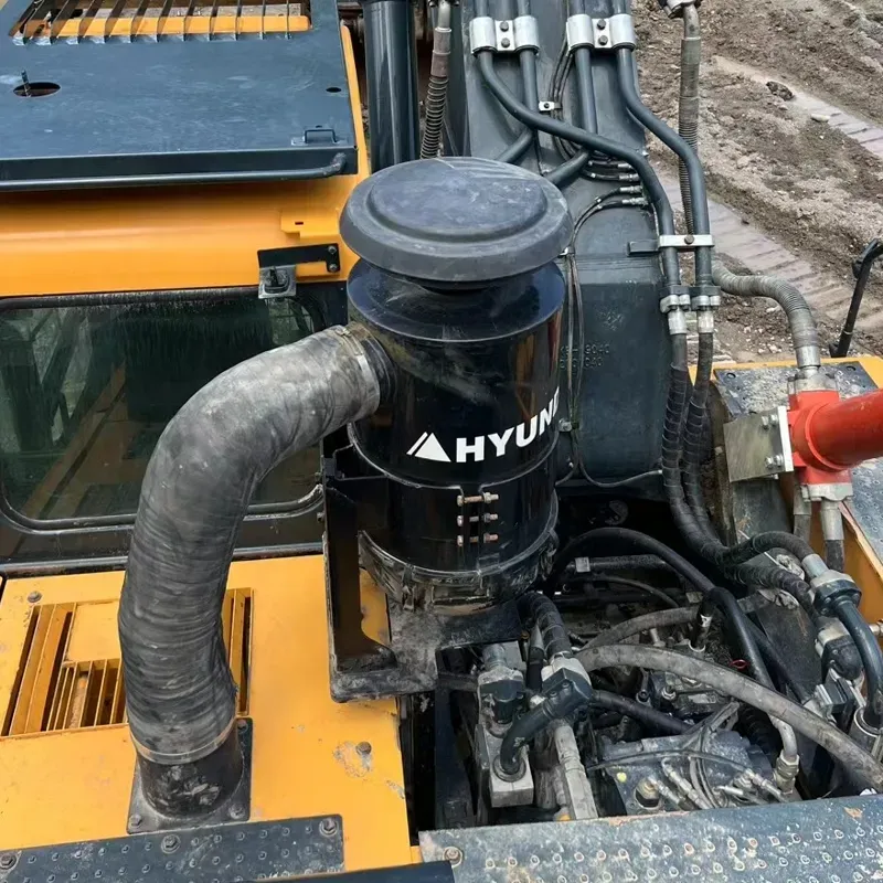 UsedHyundai 550VSExcavator
