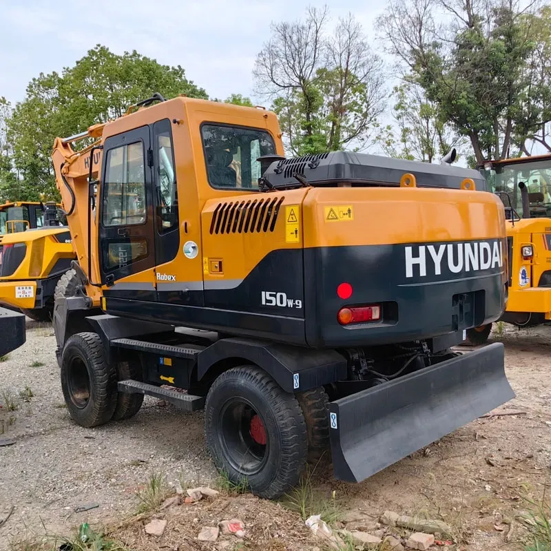 Used Hyundai 150W-9 excavator