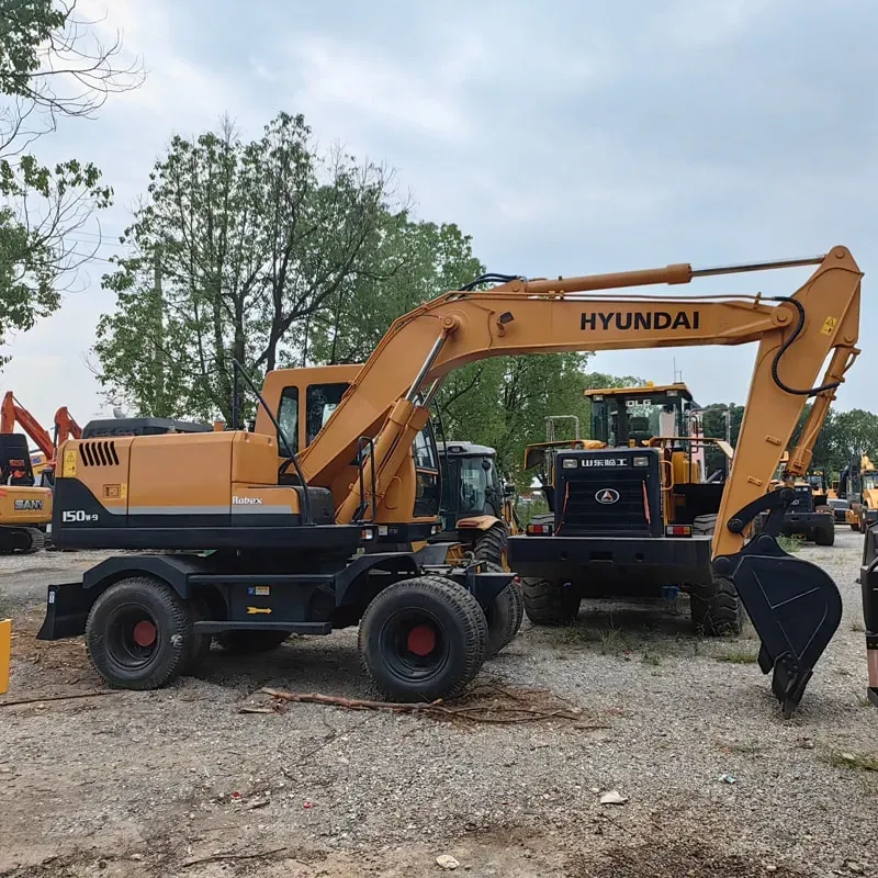 UsedHyundai 150W-9Excavator